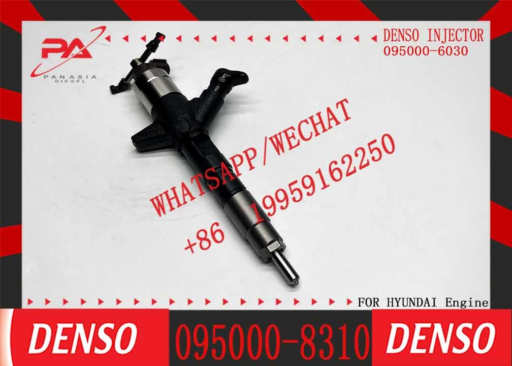 ELIC Excavator 095000-5550 33800-45700 095000-8310 33800-45701 Engine Common Rail Fuel Injector