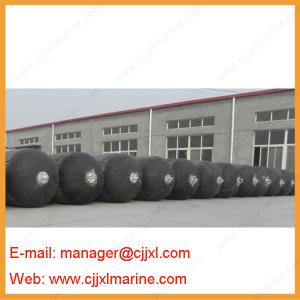China Inflatable Marine Pneumatic Natural Rubber Fender factory