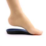 Linvisible heel pad insole Washable Heightening Shoe Insoles 3/4 Length EVA Hard
