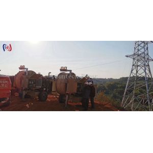 Hydraulic Cable Puller 7.5KN-40KN Conductor Stringing Machine