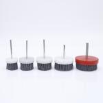Industrial Deburring Abrasive Disc Brush For Grinding And Polishing