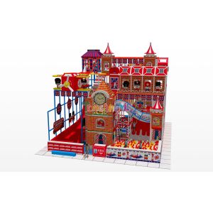 China Personalized And Safe Play Solutions For Children With British Theme Custom Indoor Playground Equipment factory