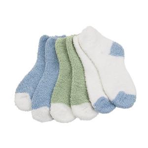 China Aloe Infused SPA Socks polyester plush sock factory