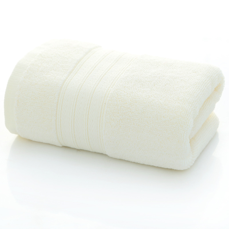 Custom Thick Super Soft Bathroom Bath 100% Cotton Towel Sets for ALL AGE Luxury Hotel
