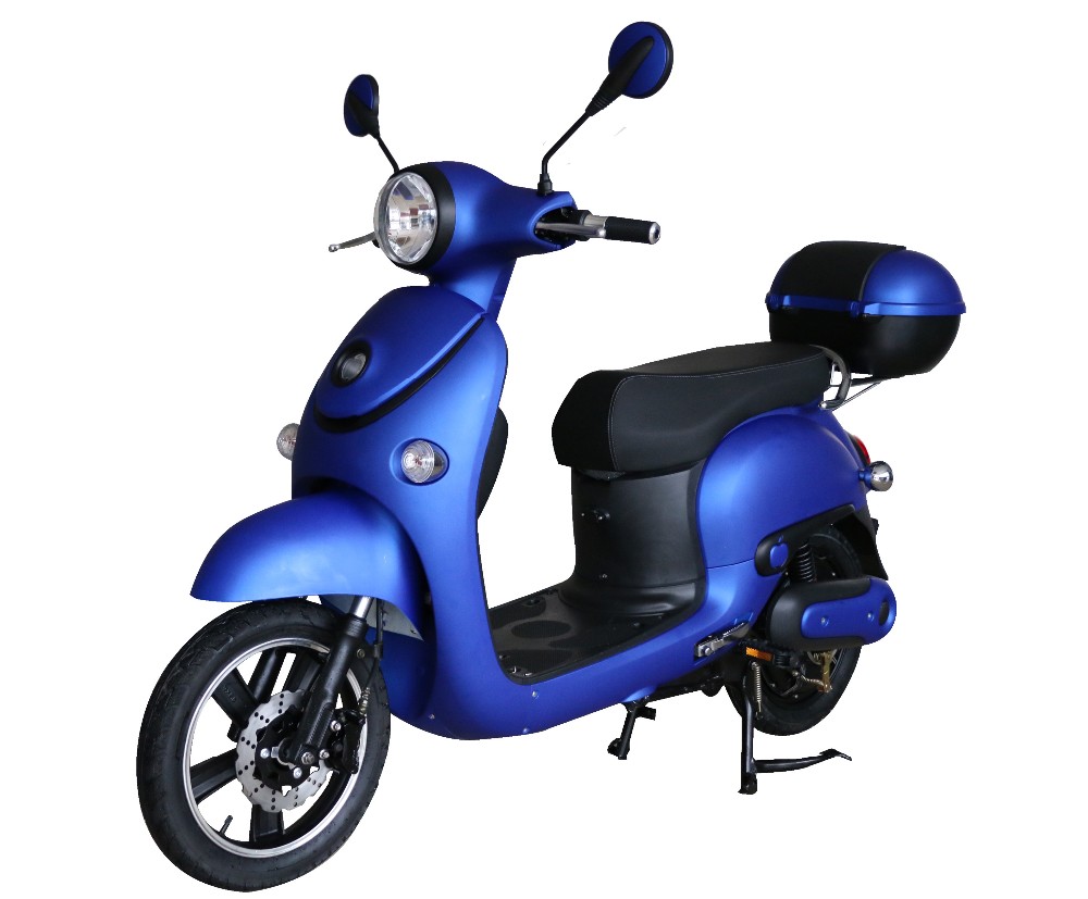 2019 Thunder White Moped Scooter Electric With Pedal Charging Time 6-8h Display LED/LCD