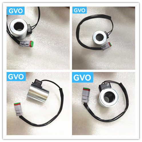 40291300 Zhonglian Xugong Excavator Rotary Solenoid Valve Coil XG135 XG200 XG215 XG230