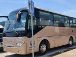 Used Diesel Buses 2015 Year EURO IV Emission Standard 35 Seats Sealing Window