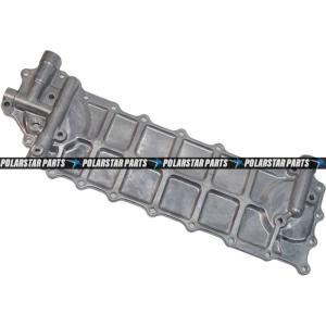 China Mitsubishi Fuso Excavator Aftermarket Parts SK300 6D22 6D24 Oil Cooler Cover factory