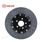 Rear Refit 370mm Ceramic Brakes And Rotors For Porsche 911 718 Cayenne