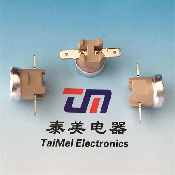 China Heater Control Switch Electric Kettle KSD Bimetallic Thermostat Temperature Controlled Switch Electrical Parts UL Certif factory