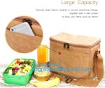 Lunch Bag Insulated Large Tote Bag Reusable Thermal Food Container Durable