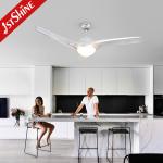 Warehouse Outdoor Air Cooling Fan 3 Blade Ceiling Fan With Light