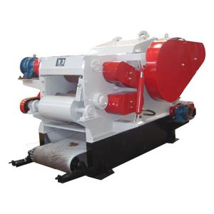 China 15T/H GX218 110KW Drum type wood chipper / waste wood chipping machine factory