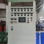 PLC Plastic Thermoforming Machine With 750*500mm Forming Area