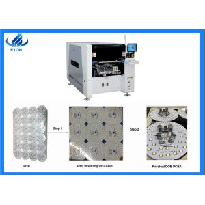 ETON smt assembly equipment small smt pick and place machine in SMT production