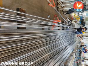 China ASTM A269 TP316L Stainless Steel Seamless Tube Bright Annealed Tubing factory