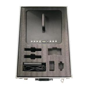 China 50W Portable UAV Defense 6 band 2.5 km UAV detection factory