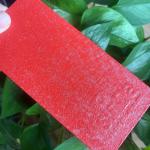 State Powder Coating Ral3020 Red Lizard Skin Alligator Finish UV Electrostatic