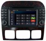 Ouchuangbo Mercedes Benz W220 S550 S600 S350 S400 S280 audio dvd gps DVD android