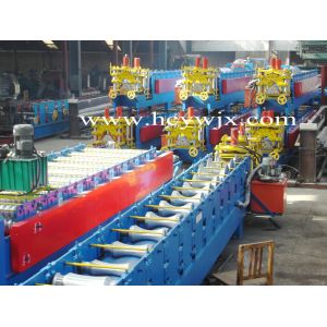 Steel Plate Make Ridge Cap tile Machine Ridge Cap Cold Roll forming Machine