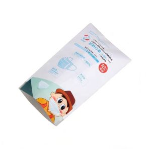 Zipper Seal Printed Poly Bag Stand Up Pouch Plastic Socks Packaging Bag Moisture