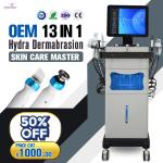 Hydra Facial Diamond Peel Microdermabrasion Machine Oxygen Jet Aqua Facials