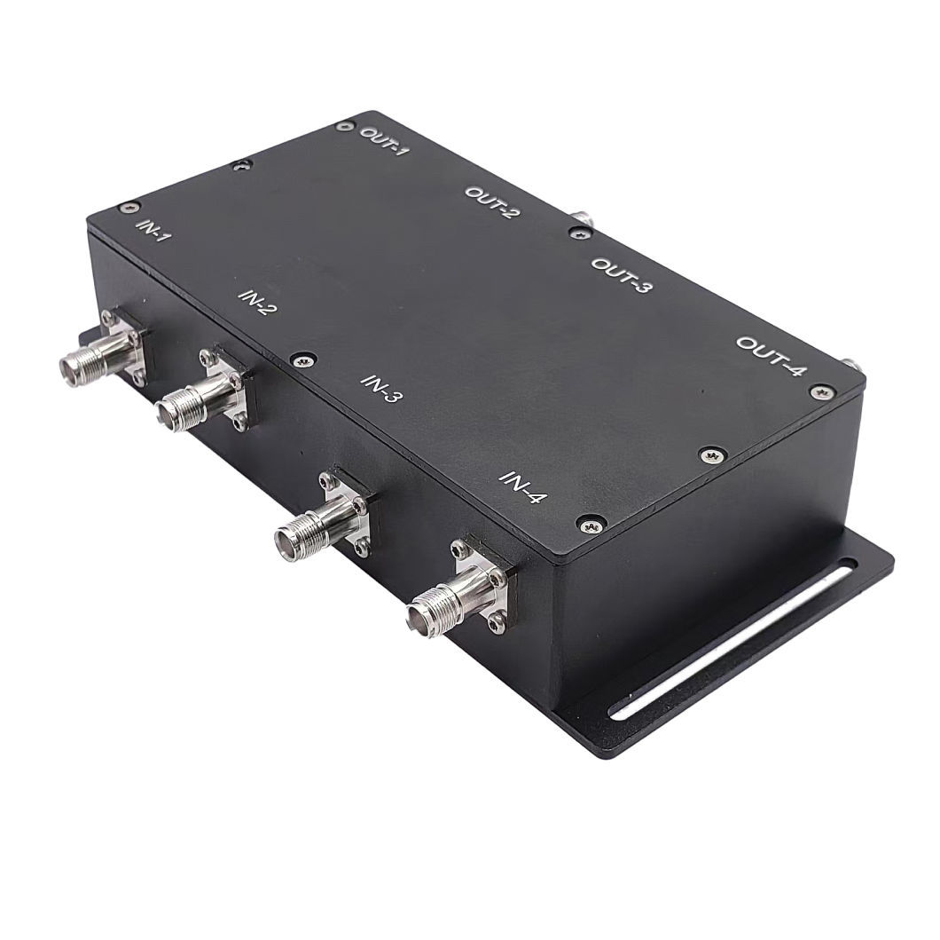 Hybrid Combiner 4 in 4 out 698-4000MHz Nex10 5g Das/Ibs