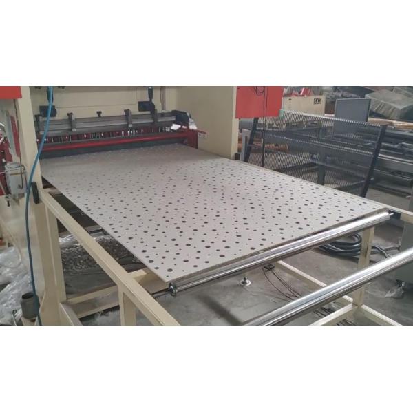 Customized Full Automatic Board Perforated Steel Punching Machine