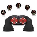FDA Kneading Electric Heating Shiatsu Neck Shoulder Massager DC12V