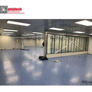 China ISO4-8 Clean room project Clean Booths Mo factory