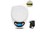 AAA / Rechargeable Battery Powered Digital Food Scale With Bowl