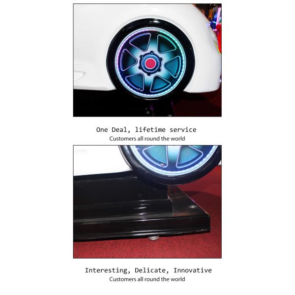 India hot sale cheap price MP4 Music Kids ride with interactive race games coin operated for sale