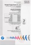 EM737 3*230/400V 10 100 A MID Certificated Digital Power Meter RTU Modbus