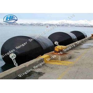 Customizable Foam Filled Fenders With Military Grade Polyurea Outer Layer