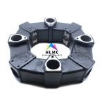 400-7 C512-3 Excavator Hydraulic Pump Rubber Coupling 50A E120B E311 E312B HD450