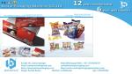 Plastic roll film for packaging snacks candy cookies with color printing