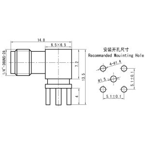 SMA RF Connector Fulfilling Customer Requirements with High Standards