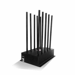 Wireless 10 Channel Phone Wifi GPS Signal Jammer Blocker Scrambler