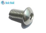 Length 12~65mm M8 Stainless Steel Button Head Screws SUS 304 Materials ISO7380