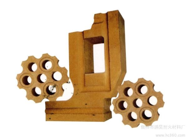 Silica Refractory Bricks For Glass Furnace High Temperature And Al2O3 Content %