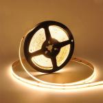 IP68 480Leds 3000K Warm Flexible COB Led Strip Light for Kitchen Living Room TV