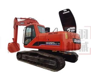 China High Quality original Used Excavator Doosan Dh60 Dh75 Dh80 Doosan DX500LC DX300 DX220 DX225 used Excavator for sale factory