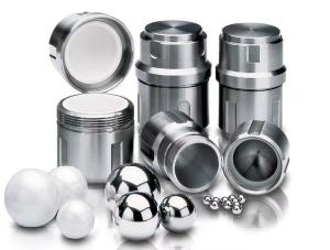 China 35ml zirconium milling jars comfort in retach ball mill factory