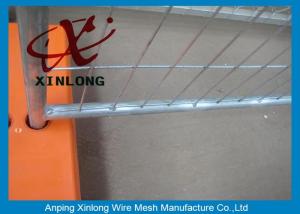 China Outdoor Removable Temporary Fence Panels Low Carbon Steel Wire Material factory