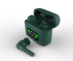 LED Display Anc Wireless Noise Cancelling Bluetooth Earphones Earbuds For Phone