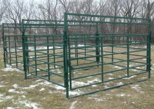 China 12 FT X 5 FT Horse Corral Fencing factory