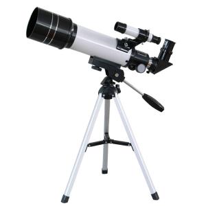 China Telescope Focus length:400mm Objective diameter:70mm Eyepieces:K6.0mm K25mm factory