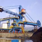 Bucket Wheel Stacker And Reclaimer Equipment Bridge Type