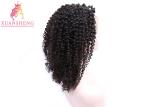 Free Style Human Lace Front Wigs With Baby Hair Silky Deep Curly Thick Ends