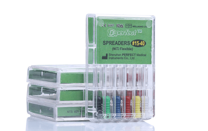 NITI Hand Use Endodontic Spreader assorted size